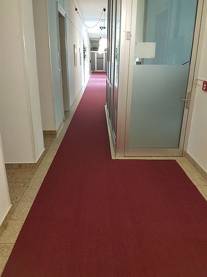 Teppich rot