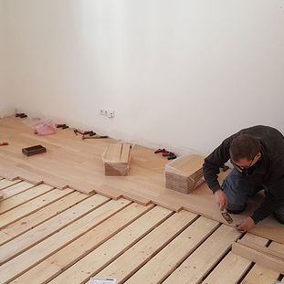 parkettverlegung